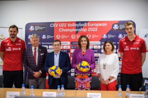 Konferencja prasowa przed ME U-22 w siatkówce mężczyzn